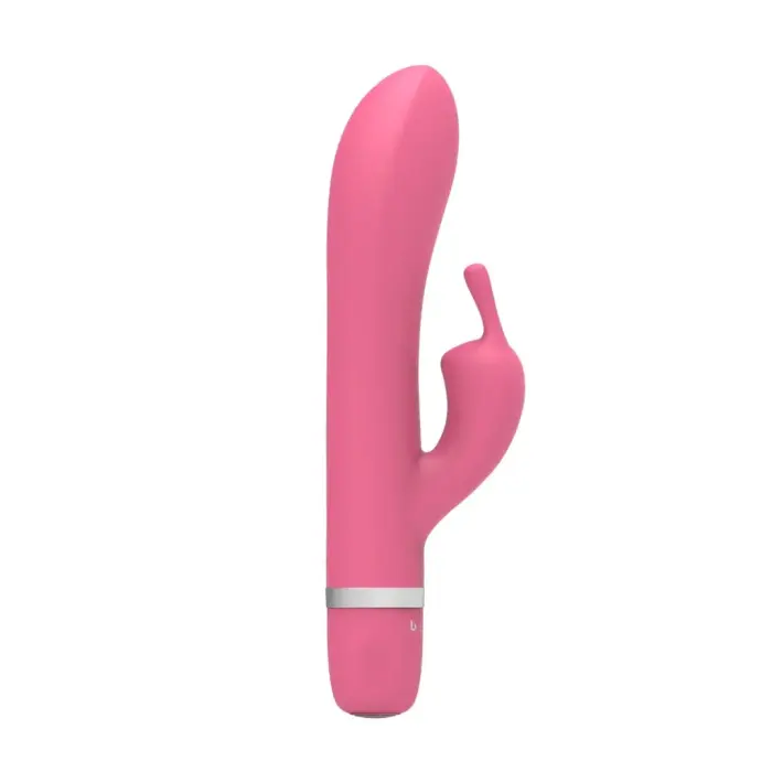 B Swish Bwild Classic Bunny Guava Rabbit Vibrator – 15.24 cm (6″) – Pink