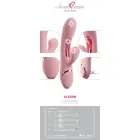 beau cœur Avenor G-Spot Rabbit Vibrator – 23 cm – Pink — Photo 14