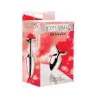 Red Rose Butt Plug – S – Red — Photo 1