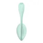 Satisfyer Smooth Petal Vibrator – 15 cm – Green — Photo 5