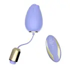 Mandala Vibrating Egg – 7.3 cm (2.9″) – Purple — Photo 3