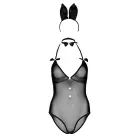 Tuxedo Bunny Roleplay Set – Black – S/M — Photo 6