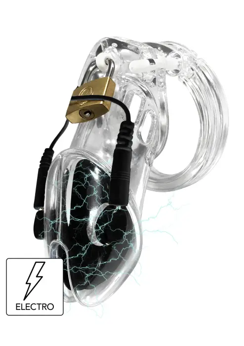 EXTREME by HIDDEN DESIRE Electro Cock Cage – Clear