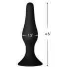 FORTO F-11 Lungo dildo – M – Juodas — Nuotrauka 4