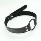 Knebel-Easy Belt Ring Gag (nero) Foto 4