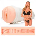Kendra Sunderland Angel Masturbator – Realistic Vagina Replica – 25 cm – White — Photo 2