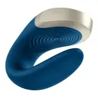 Satisfyer Double Love Couples Vibrator – Blue — Photo 6