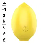 INTENSE MONI Lemon oro pulso klitorio stimuliatorius – geltonas — Nuotrauka 9