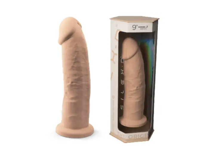 S.D Model 2 realistiškas dildo su siurbtuku – 23 cm (9″)