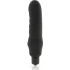 Dolce Vita Genius intīmais masieris – 15 cm (5.9″) – melns — Foto 3