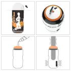Sex In A Can – вибрирующий анальный мастурбатор-туннель лотос – кибер-кожа – 16 см — Фото 4