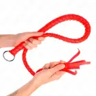 KINK Snake Whip with Red Hand Ring 65cm – Black — Photo 4
