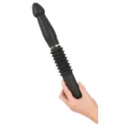 Remote Controlled Thrusting Vibrator – 36 cm (14.2″) – Black — Photo 6