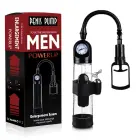Powerpump MASTER vibrējošs locekļa pumpis – melns/caurspīdīgs — Foto 9