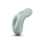 Fun Factory Laya III Pro lay-on вибратор – 10.8 см (4.25″) – зеленый — Фото 1