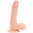 Realistic Dildo with Veins – 23 cm (9″) – Flesh — Photo 1