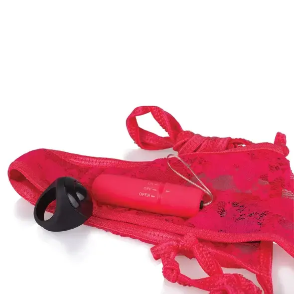The Screaming O My Secret tālvadības panty vibrators – sarkans