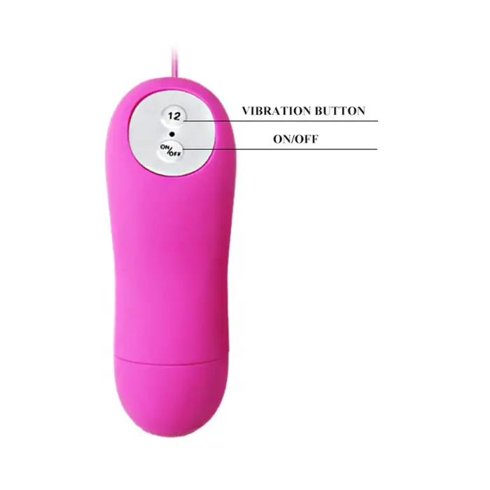 BAILE CUTE SECRET vibrators – 10 cm (4″) – rozā Foto 6
