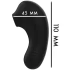 Rithual Shushu Pro Pocket vibrators ar sūkšanas funkciju – 11 cm (4.3″) – melns — Foto 5