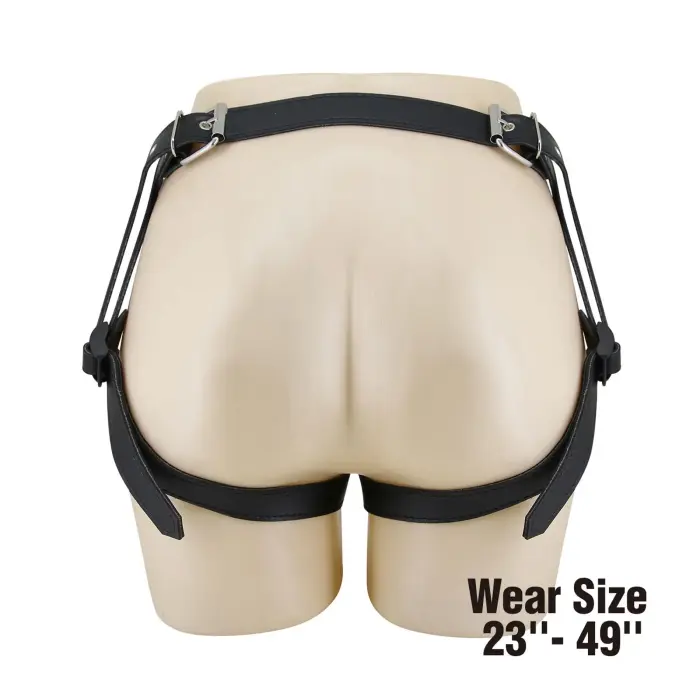 Pretty Love Caldric II Black & Blue Universal Harness Briefs Foto 5