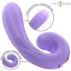 Intense Meryl Dual-Motor клиторальный и внутренний стимулятор – 15 см (6″) – розовый — Фото 4