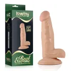 LoveToy Real Extreme Dildo – realistlik dildo – PVC – lihatooni – 17,8 cm — Foto 1