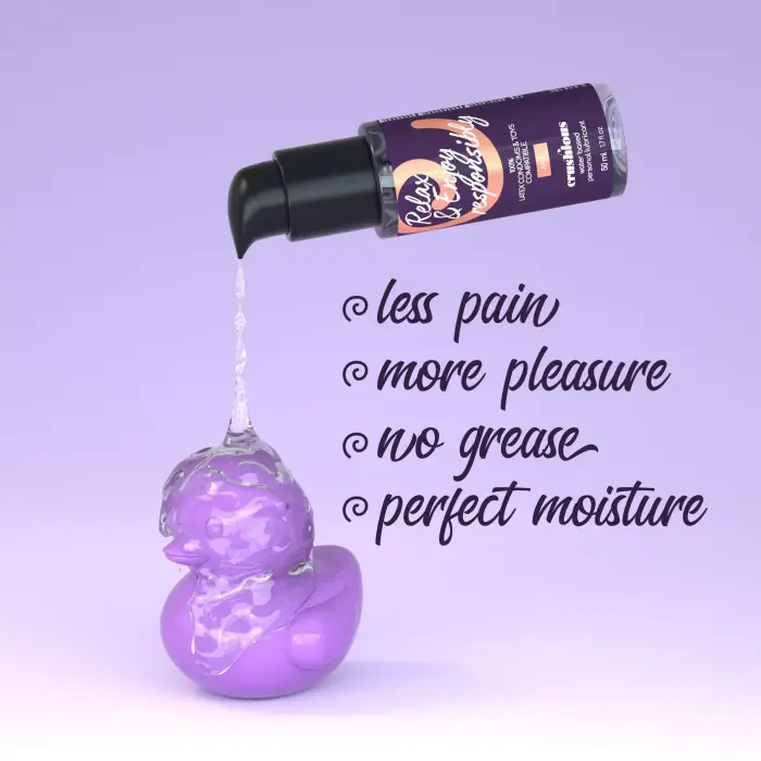 Crushious anālais lubrikants uz ūdens bāzes – 50 ml Foto 6