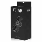 Fetish Submissive Vegan Adjustable Breathable Ball Gag – Black – 61.5 cm — Photo 5