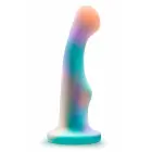 AVANT Opal Dreams Platinum Silicone Dildo with Suction Base – 15.2 cm, Aqua — Photo 2