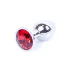 MyLove Toys Jewellery Silver analinis kištukas – 7 cm – Raudonas — Nuotrauka 7