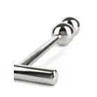 Mr. Steel The Depth Charger Dvigubos sferos analinis kištukas – Silver — Nuotrauka 6