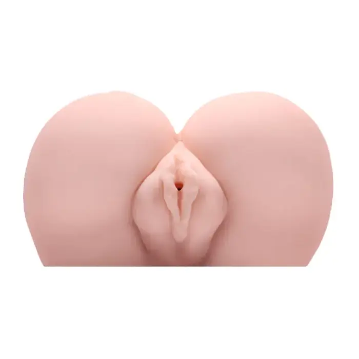 CRAZY BULL – Вагинальный и анальный мастурбатор – 15 cm (6″) – Розовый