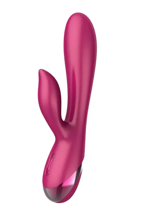 Xocoon Endless Love klitora un G-punkta vibrators – 18 cm – rozā