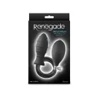 Renegade InflataPlay piepūšams anālais spraudnis – melns — Foto 2