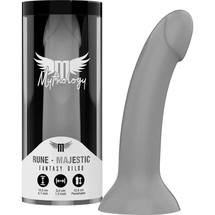 MYTHOLOGY Rune Majestic fantasy dildo – 15.5 cm (6.1″)