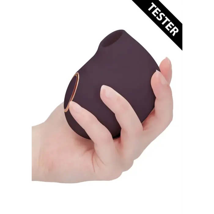 Irresistible Seductive violetais gaisa pulsa klitora stimulators – 60 min – violets Foto 7