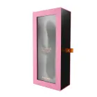 Twister triušio vibratorius – 23 cm (9″) – juodas — Nuotrauka 13