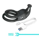 Pretty Love Goodwin Vibrating Double Penis Ring — Photo 9