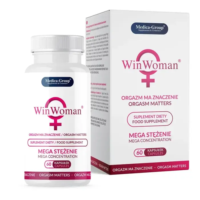 Medica-Group Winwoman 60 капсул – Поддержка женской жизненной силы и благополучия