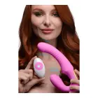 U-Pulse Pulsating and Vibrating Strapless Strap-On Vibrator – Multicolored — Photo 4
