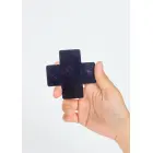 Ristikujulised nibukatted (2 paari) – mitmevärvilised Photo