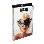 Fetish Fantasy kunstnahast mask kristallidega — Foto 5