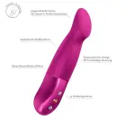Fun Factory STRONIC SUNDAZE вибратор с функцией толчков – 17.1 cm (6.7″) – розовый — Фото 2