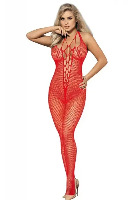 Paris Hollywood сетчатое боди – прозрачное – One Size