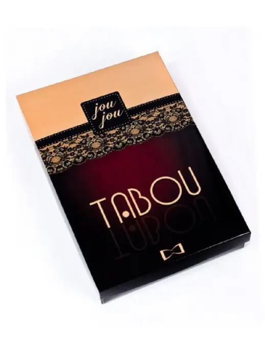 TABOU erootiline rollimängu ja eelmängu komplekt