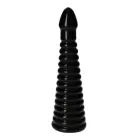 Italian anālais spraudnis – 26 cm (10.2″) – Melns — Foto 2