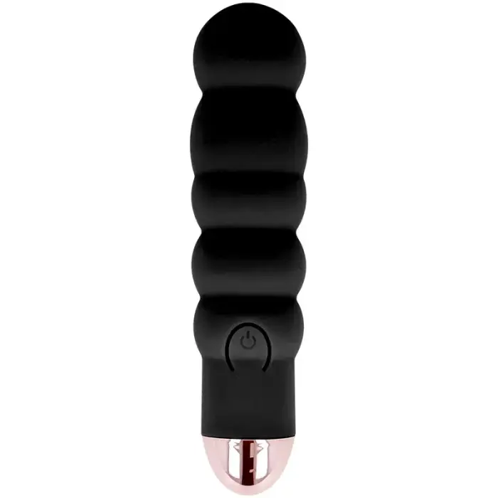 Dolce Vita Six Vibrator – 13 cm (5.1″) – Black