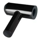 Rebel masturbators – 21.3 cm (8.39″) – melns — Foto 3