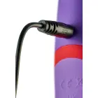 Twin Toned Vibrator – 19 cm – Multicolored — Photo 7