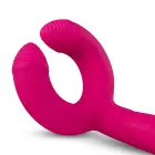 Divpusējais pāru vibrators – melns — Foto 5